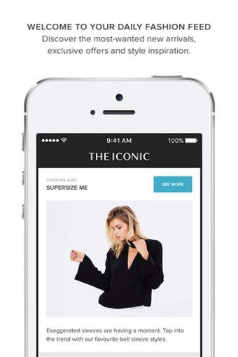 Image 0 for THE ICONIC - Fashion Shop…