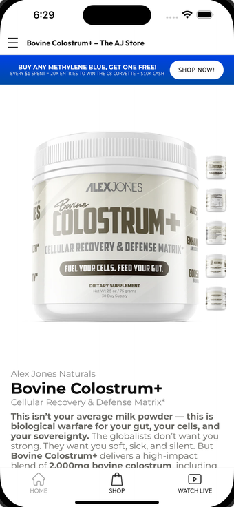 Image 0 for AJN LIVE