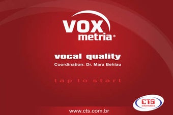 Image 0 for VoxMetria - Vocal Quality