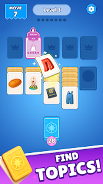 Image 0 for Topic Solitaire