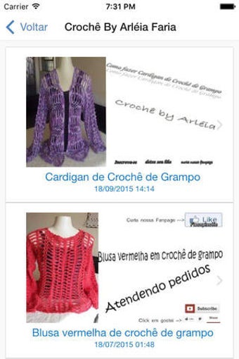 Image 0 for Melhores canais de croch