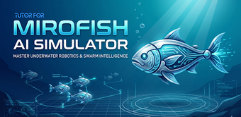 Imagen 0 para Mirofish AI Simulator Tut…