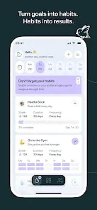 Imagen 0 para streaknest - Habit Tracke…