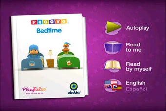 Imagen 0 para Pocoyo Bedtime