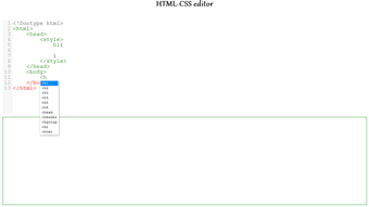 Image 0 for HTML CSS Editor for Windo…