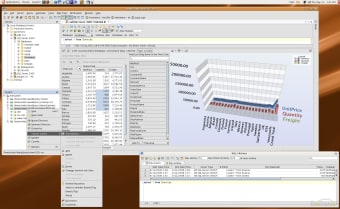 Image 0 for Aqua Data Studio for Linu…