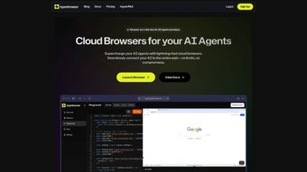 Image 0 for Hyperbrowser