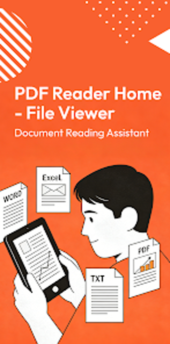 Image 0 for PDF Reader Home- File Vie…