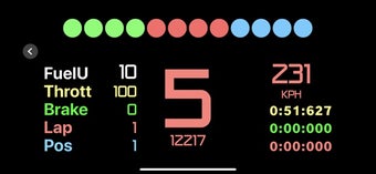 Image 3 for Sim Racing Dash for F1 20…