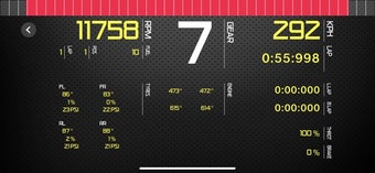 Image 1 for Sim Racing Dash for F1 20…