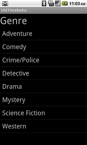 Image 1 for Old Time Radio Player