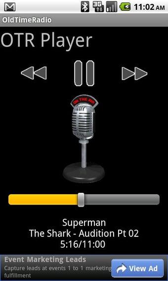 Image 0 for Old Time Radio Player