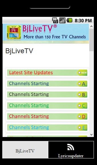 Image 0 for BjLiveTV