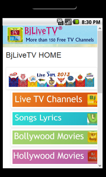 Imagen 2 para BjLiveTV
