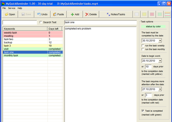 Imagen 0 para MyQuickReminder
