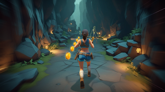 Image 0 for Jungle Escape Runner 3D