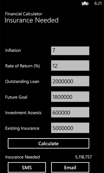 Imagen 1 para Financial Calculator for …