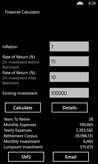 Imagen 2 para Financial Calculator for …