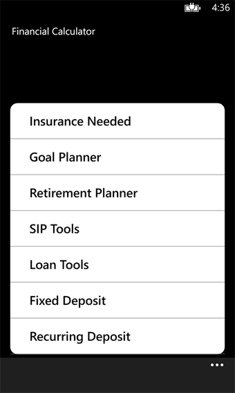 Imagen 1 para Financial Calculator for …