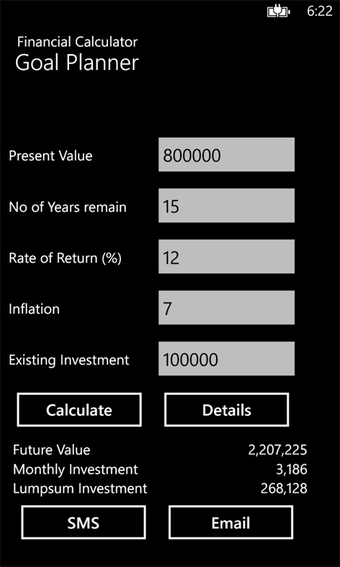 Imagen 2 para Financial Calculator for …