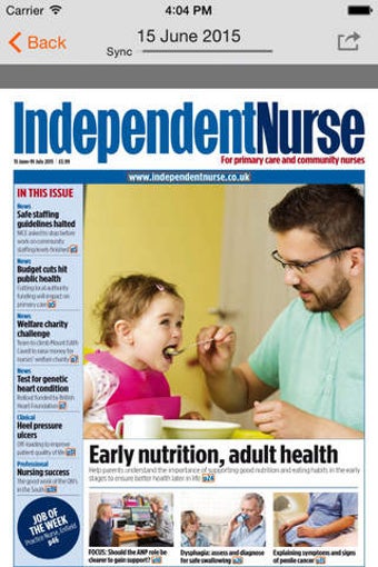 Image 0 for Independent Nurse