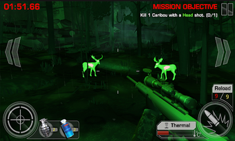 Image 2 for Gun Shooting Deer Hunting