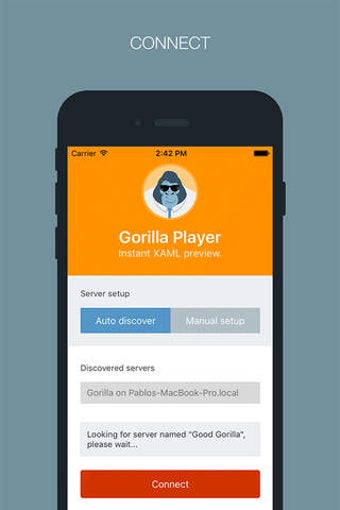 Image 0 for Gorilla Player