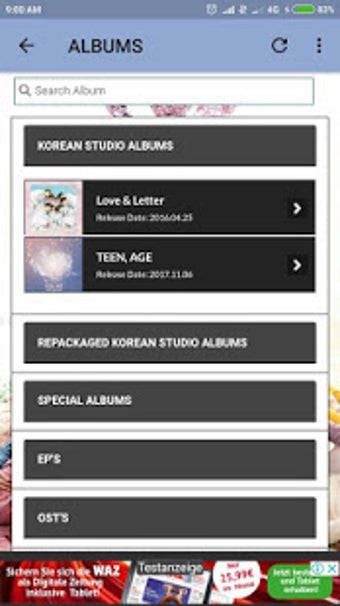 Image 3 for Seventeen Lyrics (Offline…