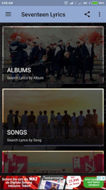 Image 1 for Seventeen Lyrics (Offline…