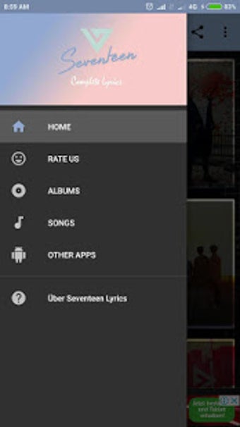 Image 0 for Seventeen Lyrics (Offline…