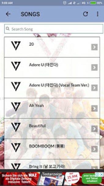 Image 1 for Seventeen Lyrics (Offline…