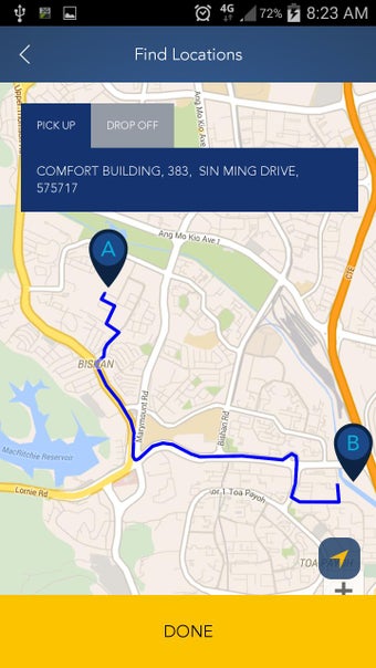 Image 1 for ComfortDelGro Taxi Bookin…