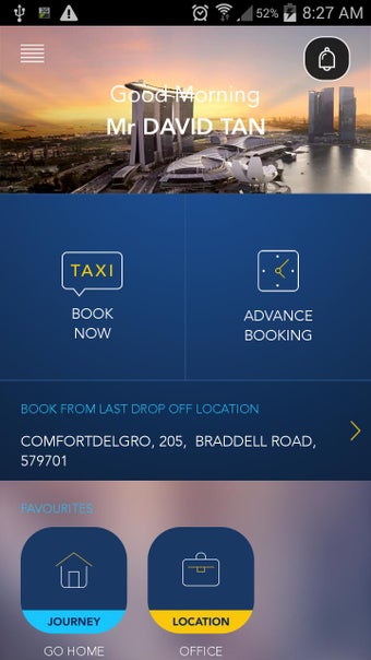 Image 0 for ComfortDelGro Taxi Bookin…