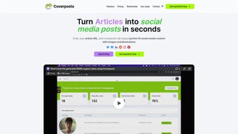 Image 0 for Coverposts