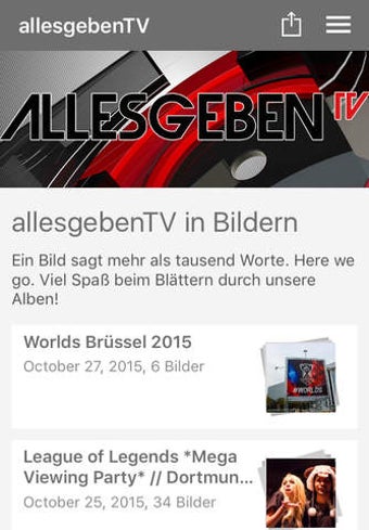 Image 0 for allesgeben TV