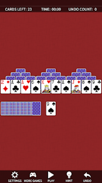 Image 0 for TriPeaks Solitaire Classi…
