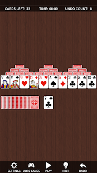 Image 1 for TriPeaks Solitaire Classi…