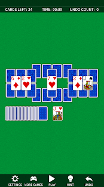 Image 2 for TriPeaks Solitaire Classi…