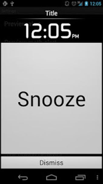Image 0 for Alarm Clock Plus