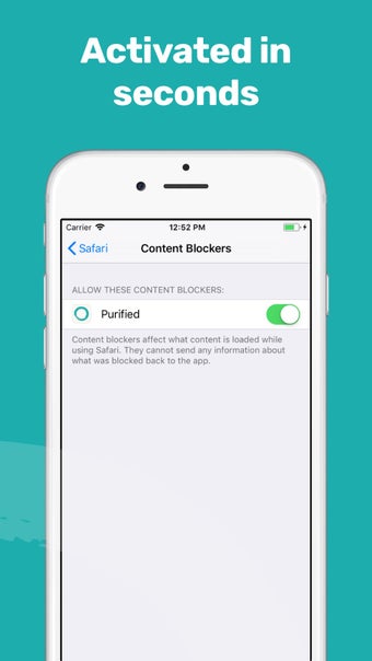 Image 0 for Purified Porn Filter