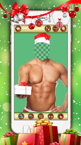 Image 3 for Sexy Santa Photo Editor -…
