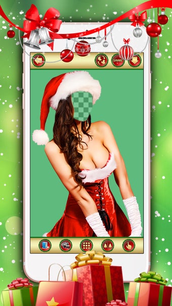 Image 1 for Sexy Santa Photo Editor -…