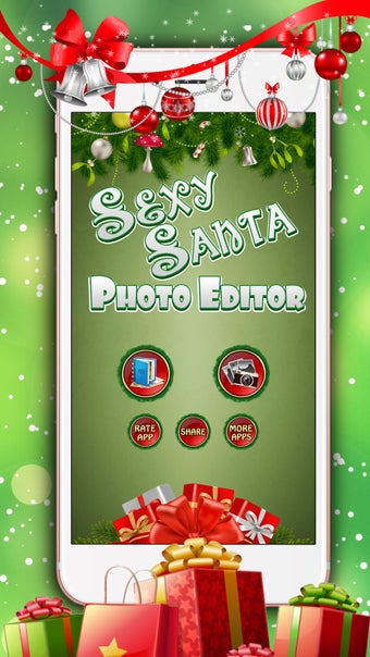 Image 2 for Sexy Santa Photo Editor -…