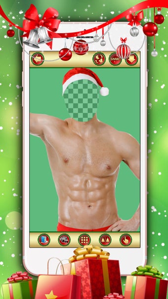 Image 2 for Sexy Santa Photo Editor -…