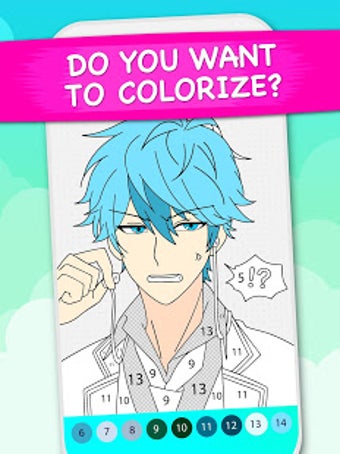 Imagen 0 para Anime Manga Color by Numb…
