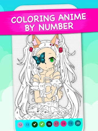 Imagen 1 para Anime Manga Color by Numb…