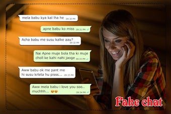 Imagen 0 para Fake Chat With Girlfriend…