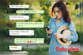 Imagen 2 para Fake Chat With Girlfriend…