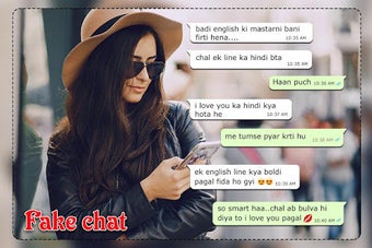Imagen 1 para Fake Chat With Girlfriend…