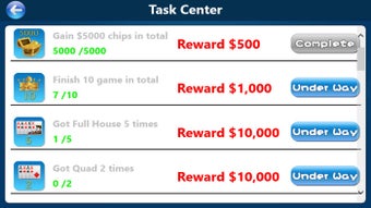 Imagen 1 para Texas hold'em Poker Plus …